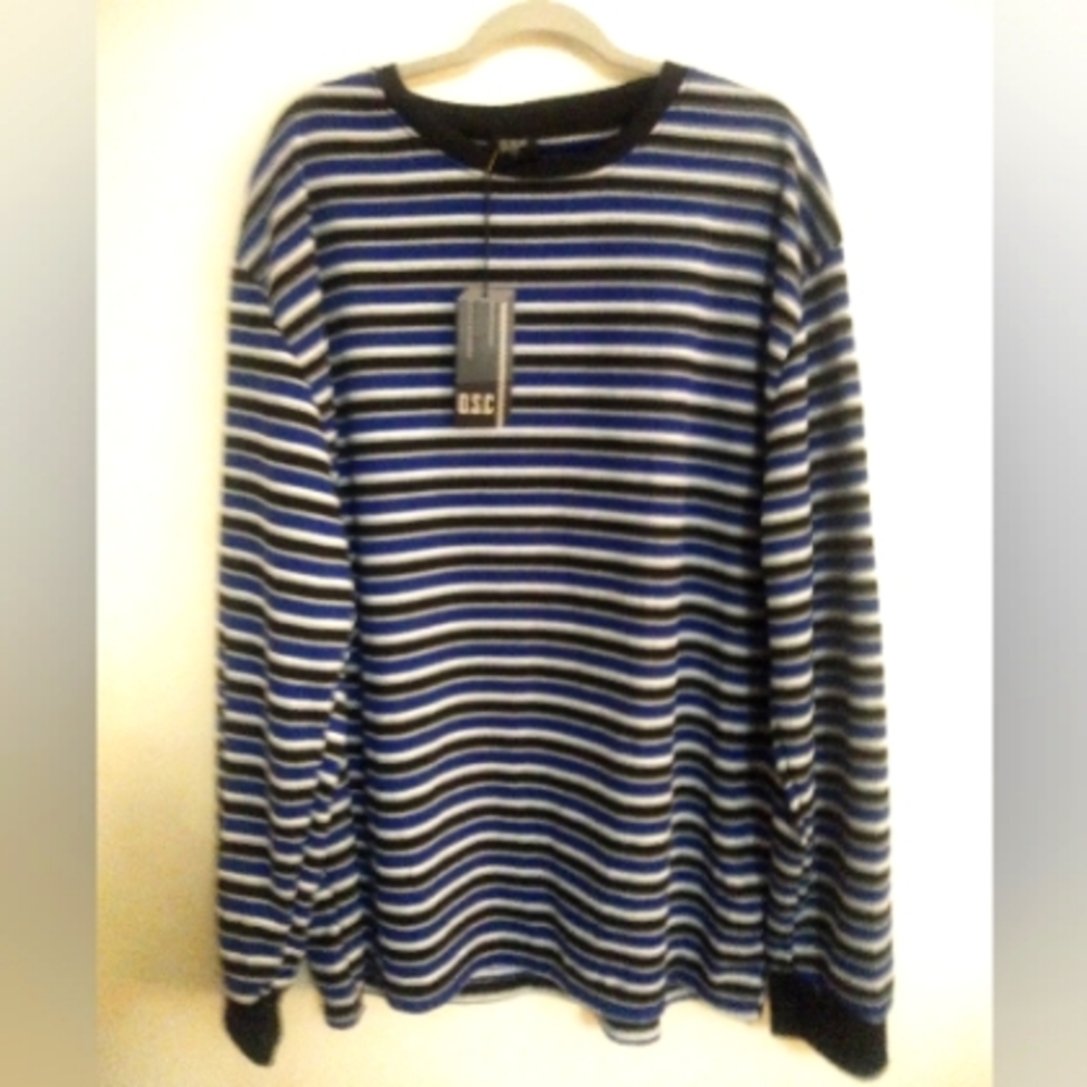 O.S.C long sleeve pullover shirt size 4X